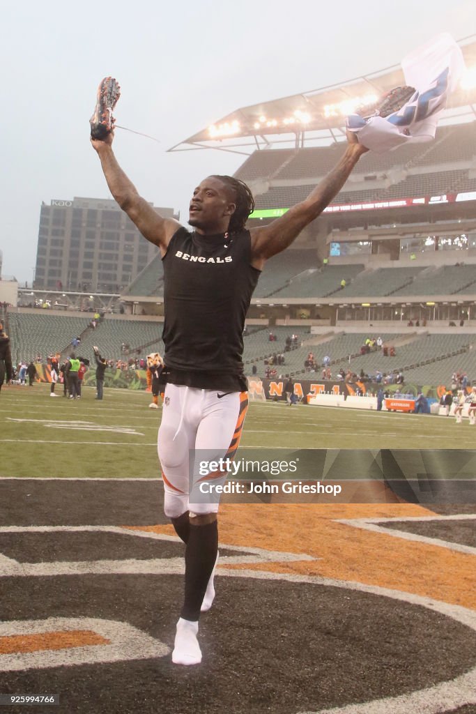 Detroit Lions v Cincinnati Bengals