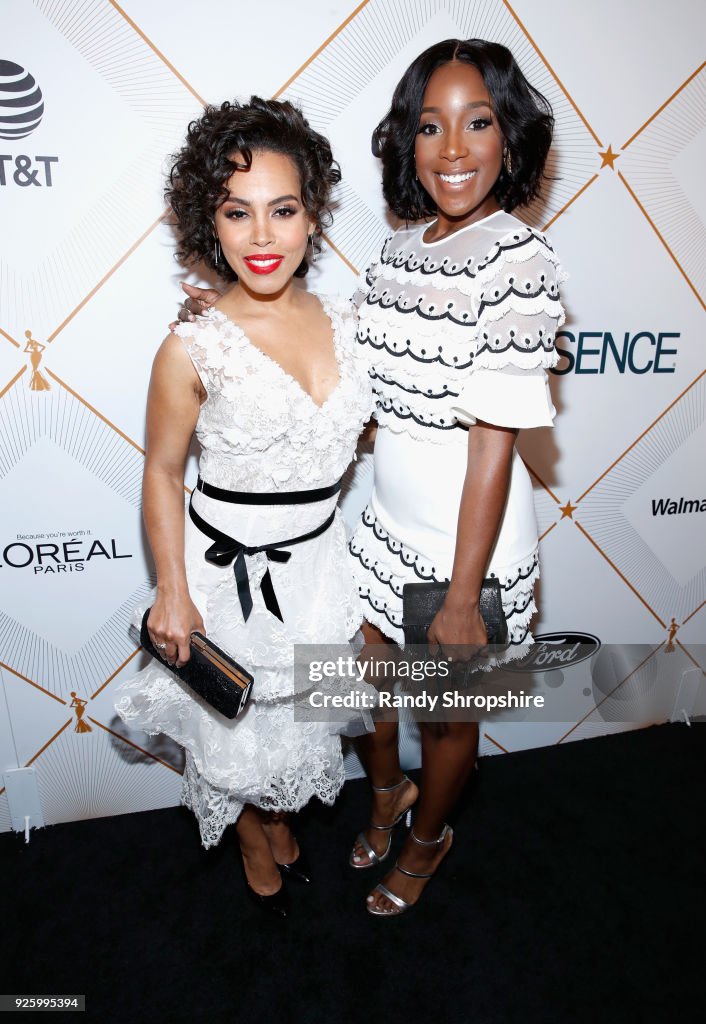 2018 Essence Black Women In Hollywood Oscars Luncheon - Red Carpet