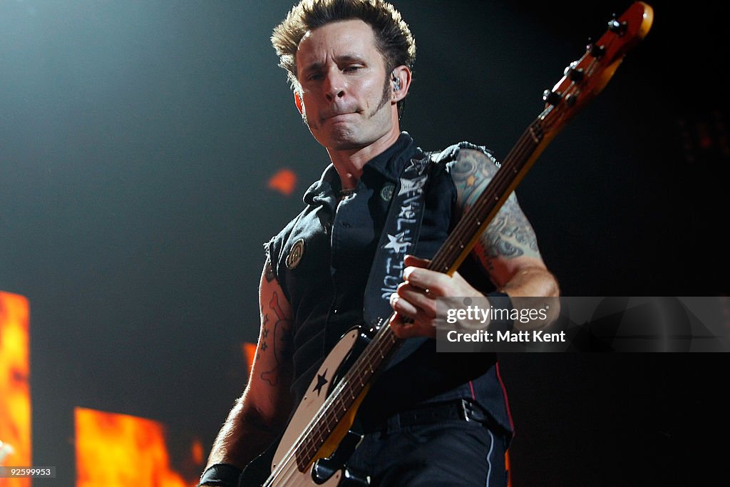 Green Day Perform At Wembley Arena