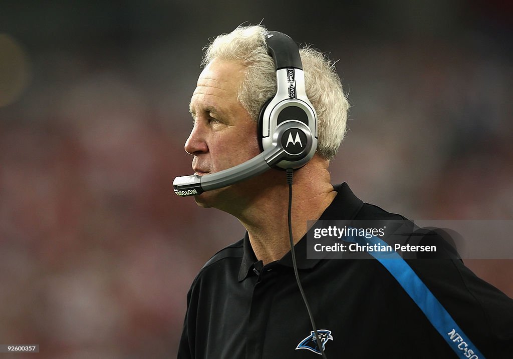 Carolina Panthers v Arizona Cardinals