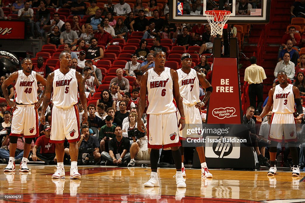 Chicago Bulls v Miami Heat