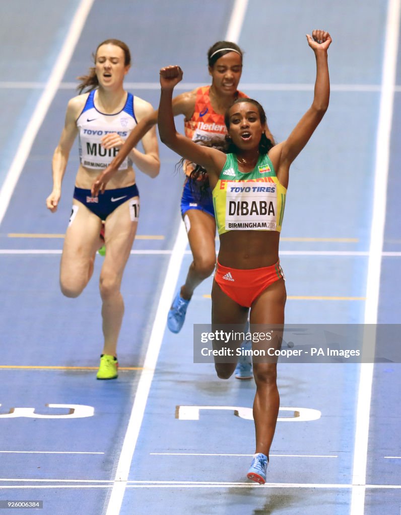 2018 IAAF World Indoor Championships - Arena Birmingham