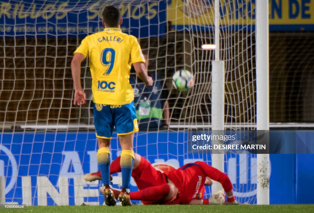 FBL-ESP-LIGA-LASPALMAS-BARCELONA