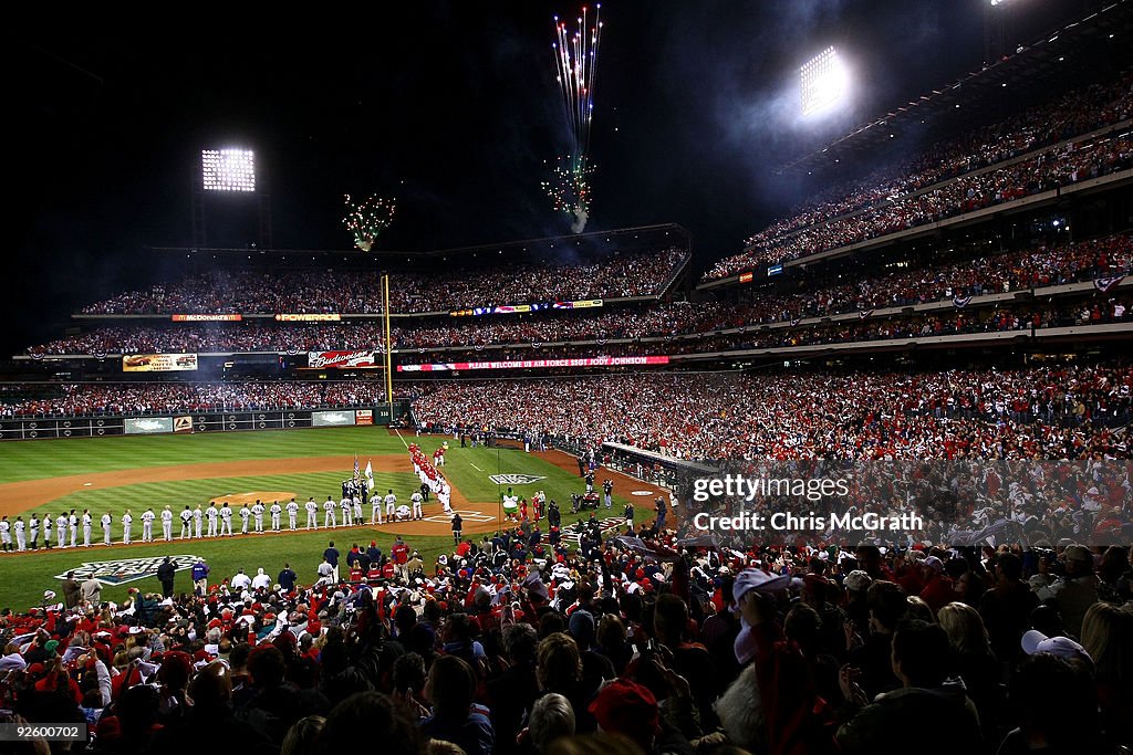 New York Yankees v Philadelphia Phillies, Game 4