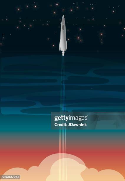 Rocket Inlay 261 Rocket Lift Off Drawing Stock Photos, High-Res Pictures, and Images ...