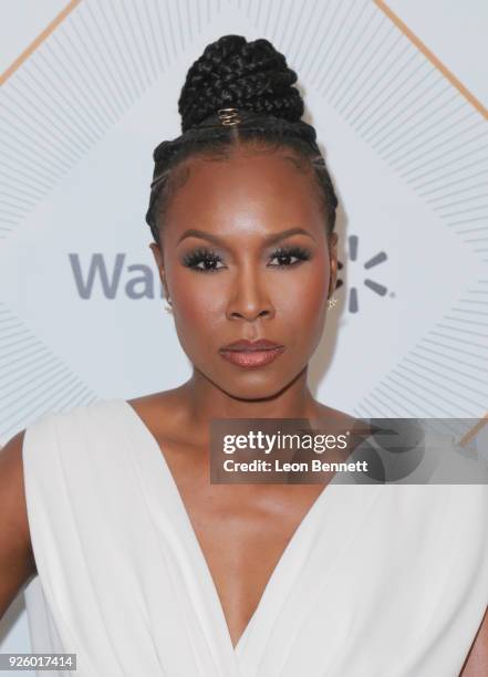 Sydelle Noel attends the 2018 Essence Black Women In Hollywood Oscars Luncheon at Regent Beverly Wilshire Hotel on March 1, 2018 in Beverly Hills,...