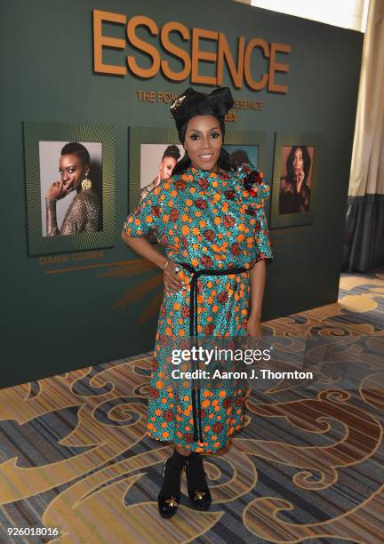 June Ambrose attends the 2018 Essence Black Women In Hollywood Oscars Luncheon at Regent Beverly Wilshire Hotel on March 1, 2018 in Beverly Hills,...