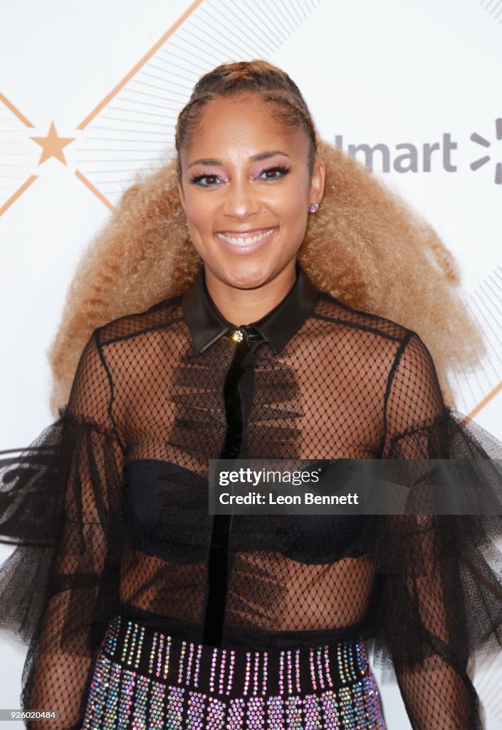 2018 Essence Black Women In Hollywood Oscars Luncheon - Red Carpet