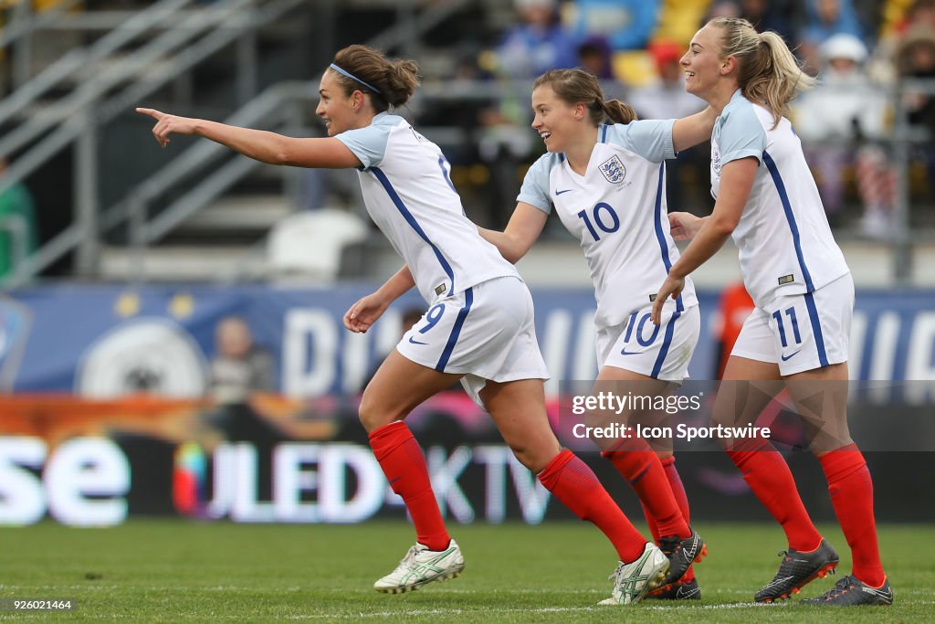 SOCCER: MAR 01 SheBelieves Cup - England v France