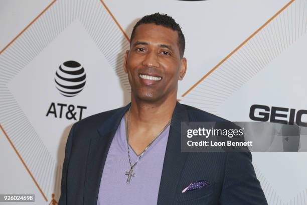 Wilson Sandoz attends the 2018 Essence Black Women In Hollywood Oscars Luncheon at Regent Beverly Wilshire Hotel on March 1, 2018 in Beverly Hills,...