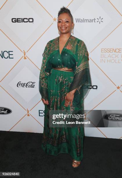 Editor-in-Chief, Vanessa K. De Luca attends the 2018 Essence Black Women In Hollywood Oscars Luncheon at Regent Beverly Wilshire Hotel on March 1,...