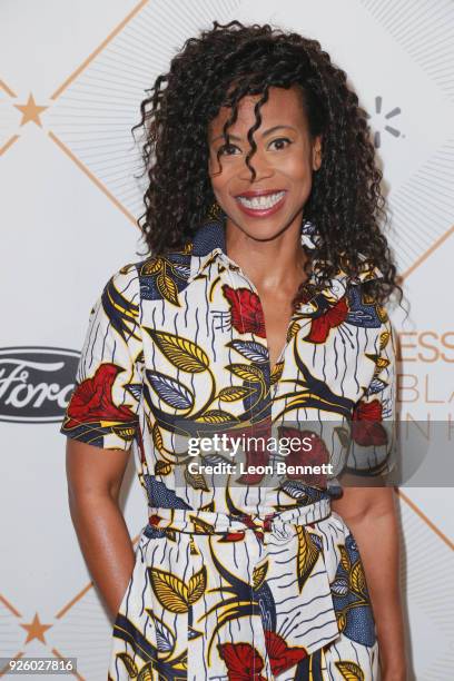 Hannah Beachler attends the 2018 Essence Black Women In Hollywood Oscars Luncheon at Regent Beverly Wilshire Hotel on March 1, 2018 in Beverly Hills,...