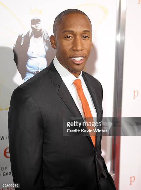 Writer Raphael Saadiq arrives at the screening of "Precious: Based On The Novel 'PUSH' By Sapphire" during AFI FEST 2009 held at Grauman's Chinese...