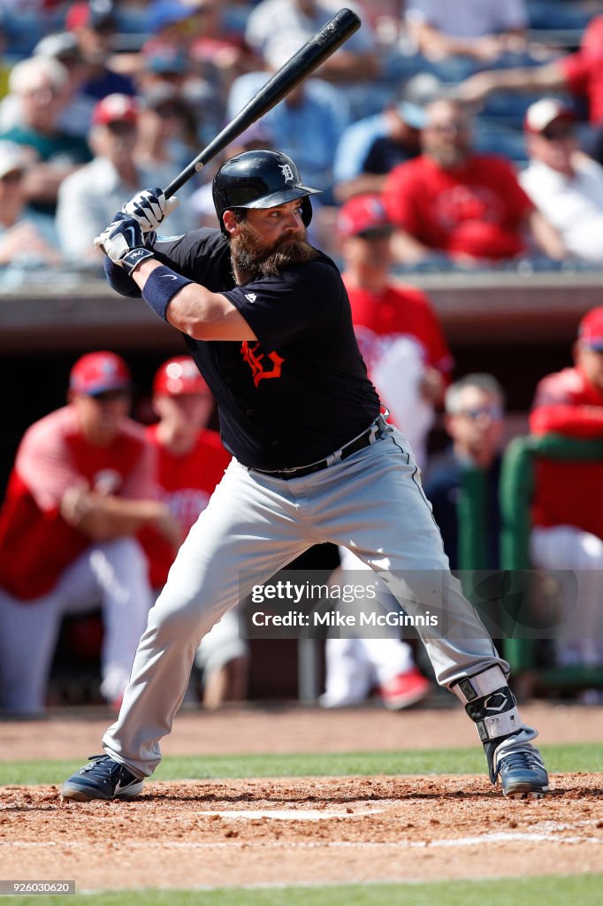 Detroit Tigers v Philedelphia Phillies
