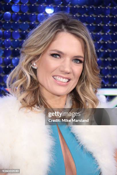 Charlotte Hawkins attends The Global Awards 2018 at Eventim Apollo, Hammersmith on March 1, 2018 in London, England.