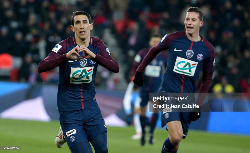 Paris Saint Germain v Olympique de Marseille - French Cup
