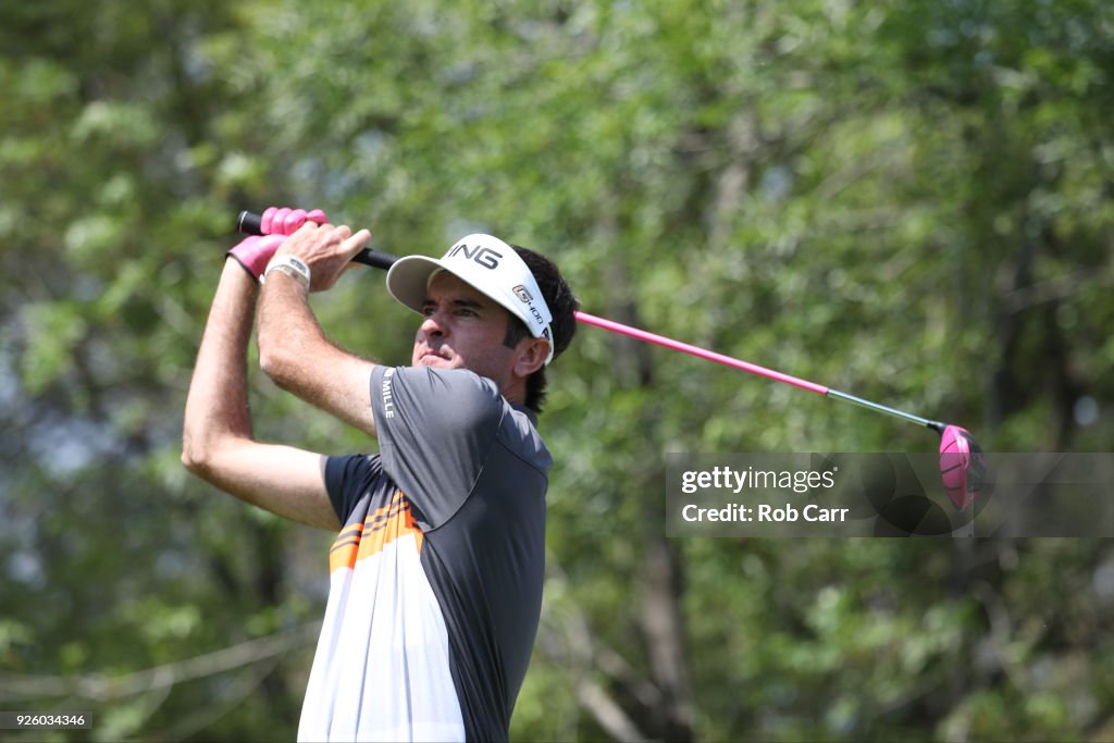 World Golf Championships-Mexico Championship - Round One