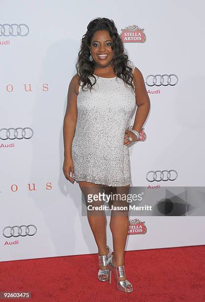 Actress Sherri Shepherd arrives at the AFI FEST 2009 Screening Of Precious: Based On The Novel 'PUSH' By Sapphire on November 1, 2009 in Hollywood,...