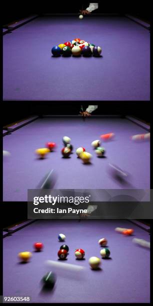 your break - snooker break stock pictures, royalty-free photos & images