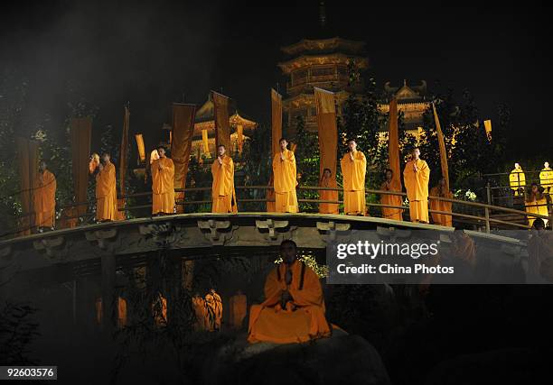 Shaolin Zen Music Ritual 59 Zen Music Shaolin Grand Ceremony Stock Photos, High-Res Pictures ...
