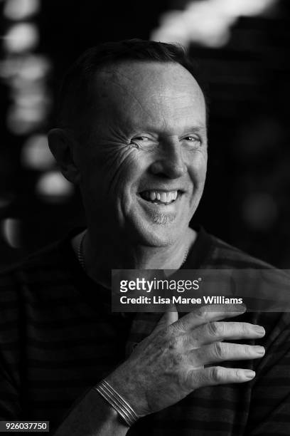 Frank Howart poses during Mardi Gras rehearsals on March 1, 2018 in Sydney, Australia. The Sydney Mardi Gras parade began in 1978 as a march and...