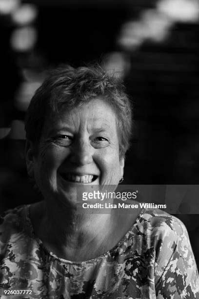 Deb Healey poses during Mardi Gras rehearsals on March 1, 2018 in Sydney, Australia. The Sydney Mardi Gras parade began in 1978 as a march and...