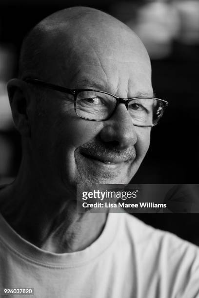 Terry Batterham poses during Mardi Gras rehearsals on March 1, 2018 in Sydney, Australia. The Sydney Mardi Gras parade began in 1978 as a march and...
