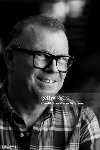 Rebbell Barnes poses during Mardi Gras rehearsals on March 1, 2018 in Sydney, Australia. The Sydney Mardi Gras parade began in 1978 as a march and...