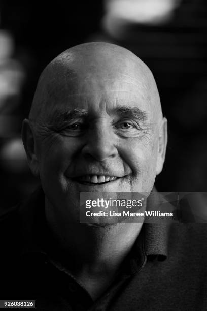 Ross Aubrey poses during Mardi Gras rehearsals on March 1, 2018 in Sydney, Australia. The Sydney Mardi Gras parade began in 1978 as a march and...