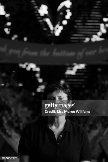 Robyn Kennedy poses during Mardi Gras rehearsals on March 1, 2018 in Sydney, Australia. The Sydney Mardi Gras parade began in 1978 as a march and...