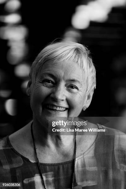 Chris Wilkinson poses during Mardi Gras rehearsals on March 1, 2018 in Sydney, Australia. The Sydney Mardi Gras parade began in 1978 as a march and...