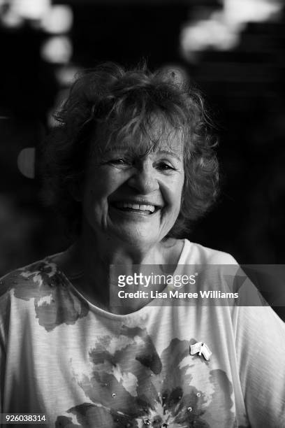 Wanda Kluke poses during Mardi Gras rehearsals on March 1, 2018 in Sydney, Australia. The Sydney Mardi Gras parade began in 1978 as a march and...