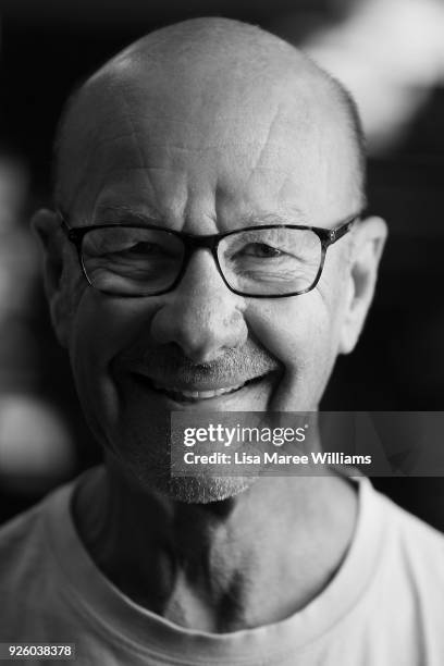 Terry Batterham poses during Mardi Gras rehearsals on March 1, 2018 in Sydney, Australia. The Sydney Mardi Gras parade began in 1978 as a march and...