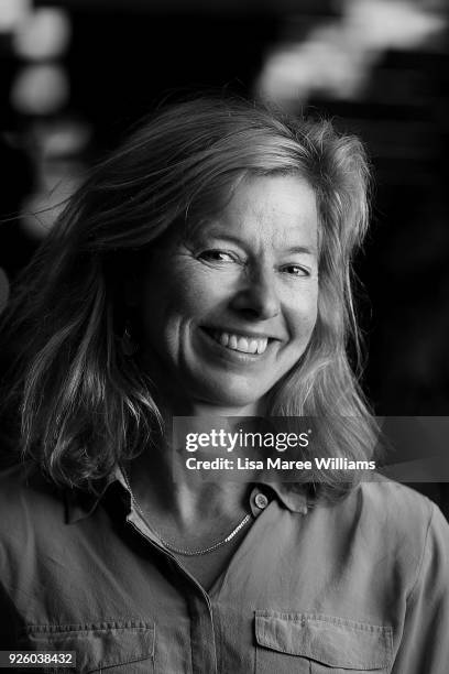 Petra Playfair poses during Mardi Gras rehearsals on March 1, 2018 in Sydney, Australia. The Sydney Mardi Gras parade began in 1978 as a march and...