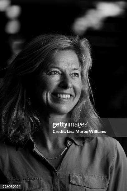 Petra Playfair poses during Mardi Gras rehearsals on March 1, 2018 in Sydney, Australia. The Sydney Mardi Gras parade began in 1978 as a march and...