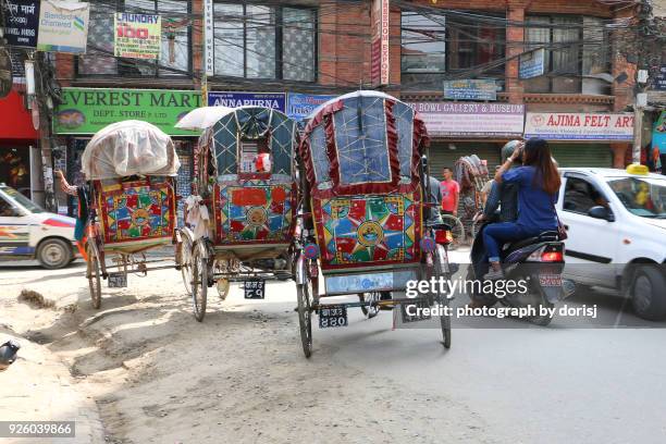 Kamran Rickshaw 424 Kathmandu Rickshaw Stock Photos, High-Res Pictures, and Images ...