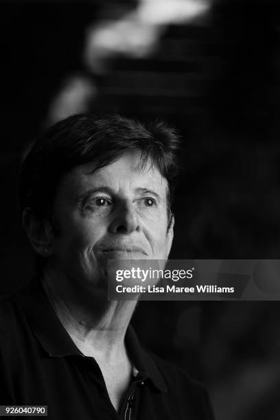 Robyn Kennedy poses during Mardi Gras rehearsals on March 1, 2018 in Sydney, Australia. The Sydney Mardi Gras parade began in 1978 as a march and...