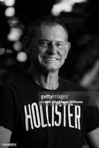 Kell Boston poses during Mardi Gras rehearsals on March 1, 2018 in Sydney, Australia. The Sydney Mardi Gras parade began in 1978 as a march and...