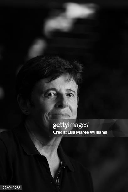 Robyn Kennedy poses during Mardi Gras rehearsals on March 1, 2018 in Sydney, Australia. The Sydney Mardi Gras parade began in 1978 as a march and...