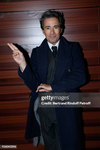 Vincent Darre attends the LVMH Prize 2018 - Designers Presentation on March 1, 2018 in Paris, France.