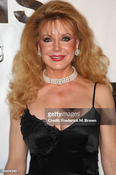Actress Recbecca Holden attends the 54th annual Thalians Ball at the Beverly Hilton Hotel on November 1, 2009 in Beverly Hills, California.