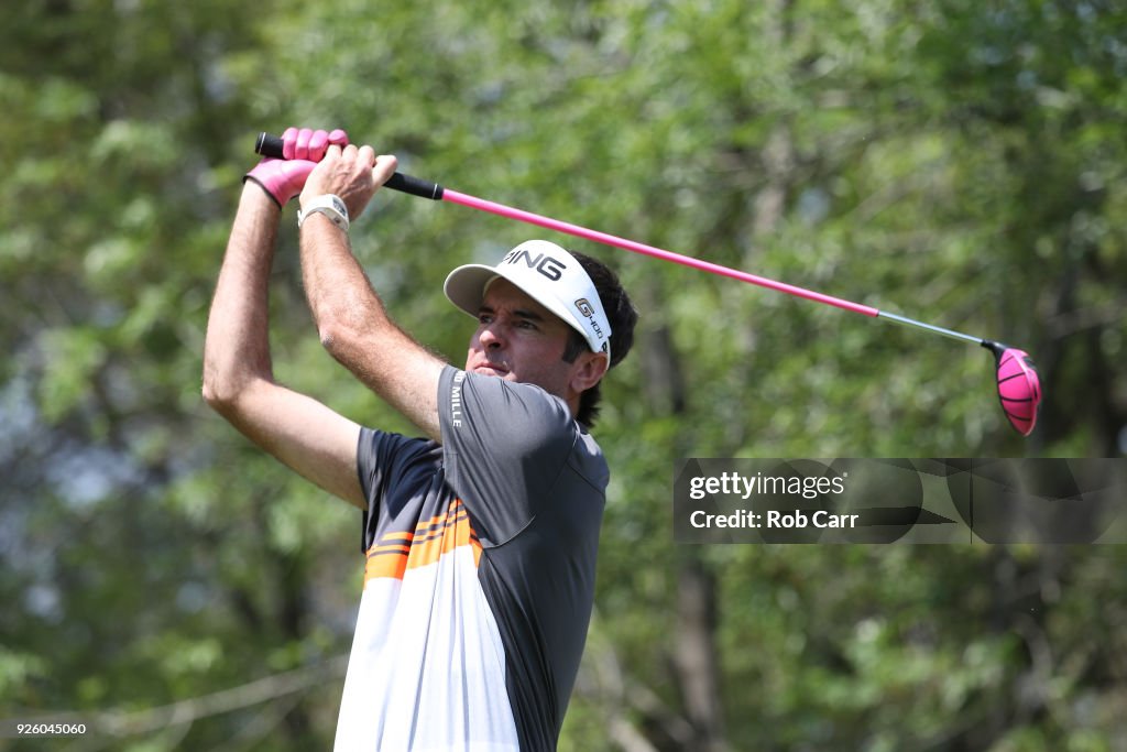 World Golf Championships-Mexico Championship - Round One