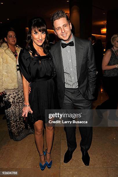 Musician Ryan Tedder of 'One Republic' attends the 2009 GRAMMY Salute To Industry Icons honoring Clive Davis at the Beverly Hilton Hotel on February...