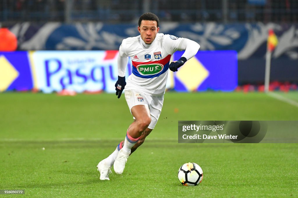 Caen v Lyon - French Cup