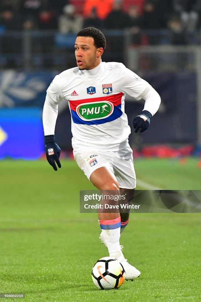Caen v Lyon - French Cup