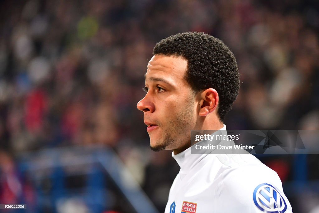 Caen v Lyon - French Cup