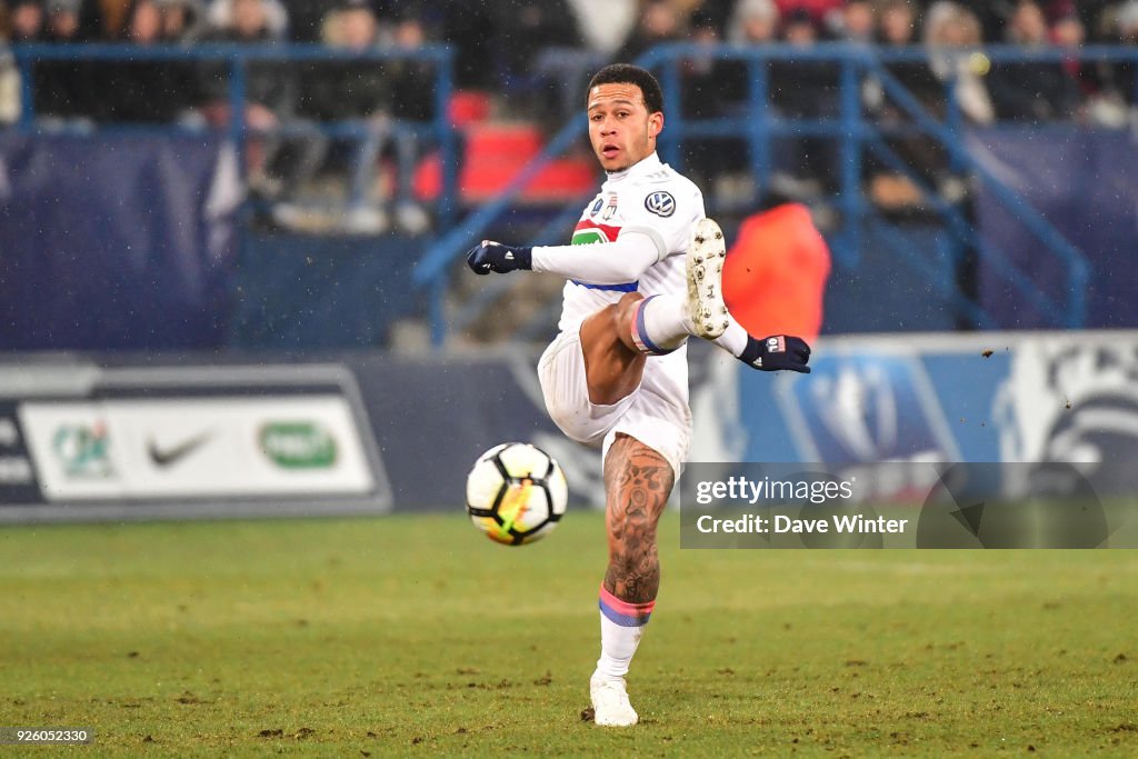 Caen v Lyon - French Cup