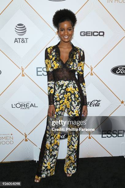 Ebonee Rice Nguyen 256 Essence 11th Annual Black Women In Hollywood Awards Gala Arrivals ...