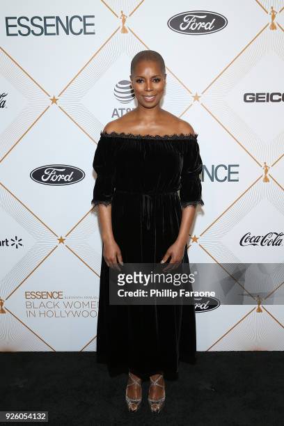 Sidra Smith attends the Essence 11th Annual Black Women In Hollywood Awards Gala at the Beverly Wilshire Four Seasons Hotel on March 1, 2018 in...