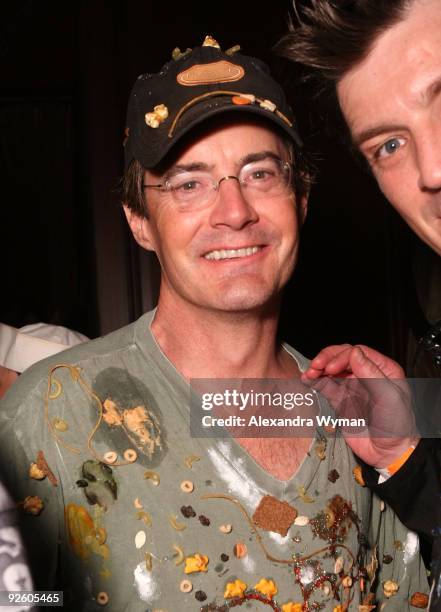 Kyle MacLachlan attends Heidi Klum�s 10th Annual Halloween Party Presented by MSN and SKYY Vodka held at the Voyeur on October 31, 2009 in West...